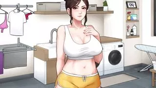 House Chores Cap 12 - Fucking My MILF Stepmom with Big Tits