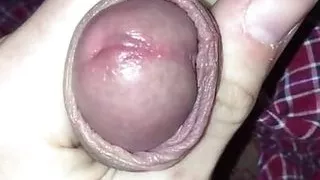 Showing my bf penis