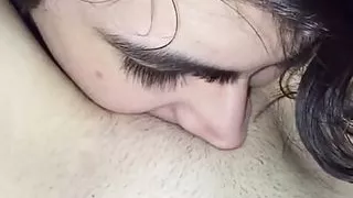 Short pussy licking tease please