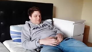 Pissing myself in chastity