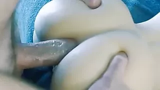 Sexy and hot doll doggy fucking.