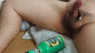 Masturbation using a sex machine