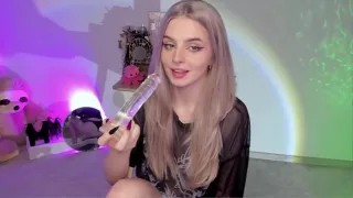 Sloppy Blowjob And Deepthroat By Blonde Cute And Small With Big Ass Amateur Girl