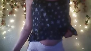 millie wets diaper and plays for you