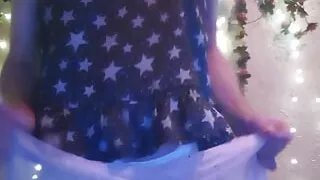 millie in wet diaper