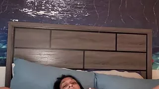 MILF edges to orgasm