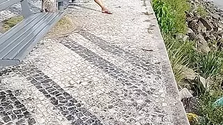 Oops, I think someone saw that my panties