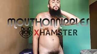 Gooner Stroking his Dick (Edging in the Bedroom)