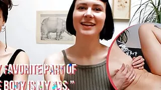 Ersties - French Hottie Goes Down On Her Ecuadorian Friend