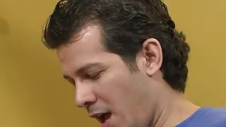 Cum guzzling compilation of muscular hunks and DILFs