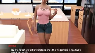 Sharing my fiancee: husband and wife in their home ep 2