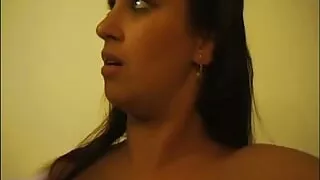 I fuck a friend's brunette sister Erika eastern girl with