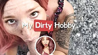 MyDirtyHobby - Public creampie by stranger