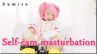 Self-cam masturbation - Fetish Japanese Video