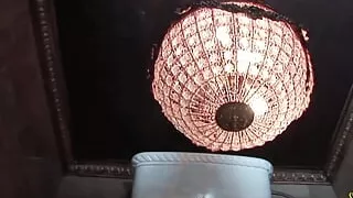 Amazing brunette MILF takes a dick in her mouth and pussy