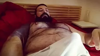 Btrucker Playing with His Cock