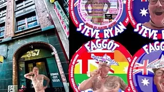 Faggot Steve Ryan Is The Internets Most Humiliated Faggot