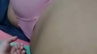 Vagina and boobs big sleeping