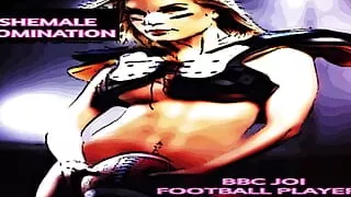 AUDIO ONLY - The gay sissy football player dominates you