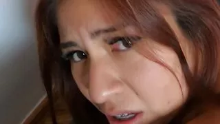 my domestic worker seduces me and I fuck her in the living room