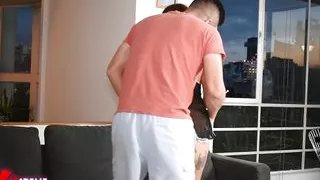 Young maid offers herself to me