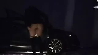 She Went Outside From the Car and Sayed Fuck Me! on the Street!!