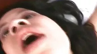 Slim Asian Hot Teen Suzi Q Eats Cum After a Deep Fuck with Her Dude