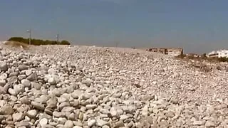 Couple finding a secluded area to fuck and have sex like never before