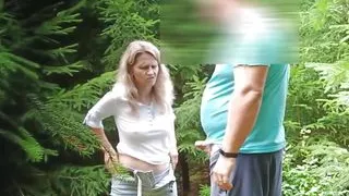 Publicagent MILF Fucking Outside