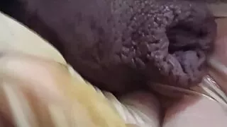 Hot mom handjob to son