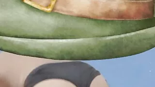 Butt Riding - Jocker's Cock