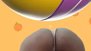 Fat Ass Butt - Jocker's Cock