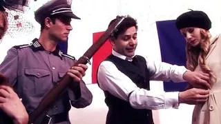 A first class double penetration of an anal sex loving milf and her naughty mature friends