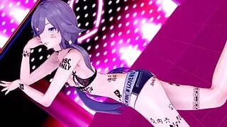 Fuhua Shangxian is the most slutty girl - Sexy Dance