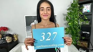 She will show off her wet pussy instead of underwear