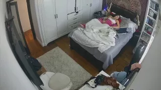 Ipcam Cute Teen Masturbates In Her Underwear