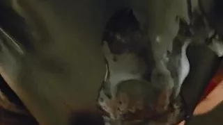 19cm thick dick, I'm suffocating in it and a happy ending with a lot of sperm on my face