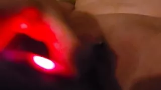 Wife making herself cum