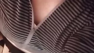 Sexy CD in Garter Belt farts