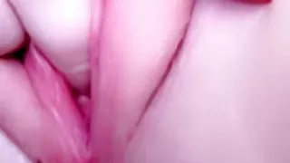Playing with my little pussy