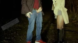 An incredible stranger caught me masturbating in a public park????