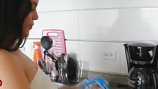 Stepsister I'm Going to Pay You the Favor You Did Me with a Big Cock- Porn in Spanish