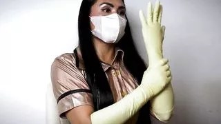 Latex Gloves Layering Fetish ASMR