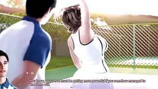 Apocalust #1 - Ava gave Johannes a blowjob ... Johannes and Evelyn had a few moments