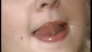 Sexy blonde in stockings snatched boned hard