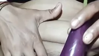 Boudi Masturbate Kiya