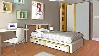 Sexnote Taboo Hentai Game Pornplay Ep.13 Ebony Fairy Giving Me a Flying Titjob to Steal My Magic