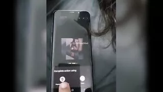 Omg! What Did You Do! I Discovered This Video on My Girlfriend's Cell Phone, She's a Fucking Bitch
