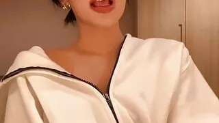 Emma Thai as Slutty Party Girl in Public Bar