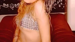 I'm a bunny today, dancing and singing to my favorite music, shaking my ass and playing with my wet pink pussy